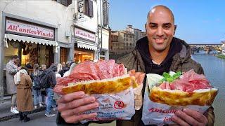 Italian Street Food  80 Italian dishes you can't miss -  NAPOLI Pizza + FLORENCE steak + PANINI