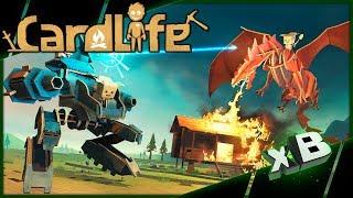 Cardboard Survival?! :: CardLife | PreAlpha Gameplay