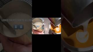 How To Steam Milk For. A Perfect Cappuccino | Full Video Available #cappuccinoday