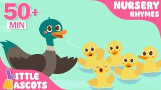 [Best] Five Little Ducks + more Little Mascots Nursery Rhymes