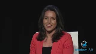 Wisdom 2 0 Interview with Tulsi Gabbard