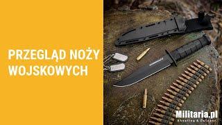 Przegląd noży wojskowych. Dużo modeli! | Sklep Militaria.pl