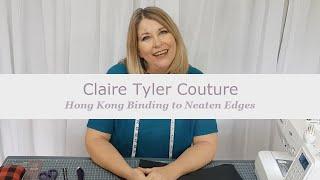 Hong Kong Binding to Neaten Edges