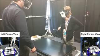 Immersive Mixed Reality for Manufacturing Training