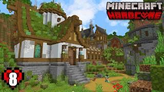 Minecraft Hardcore 1.21: THE MOSS FARM BUILDING