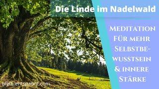 Selbstbewusstsein, Gelassenheit, Stärke - Entspannung - geführte Meditation - mit Kopfhörern hören