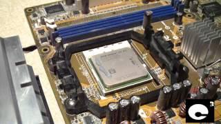 How to Install an AMD Desktop CPU and Cooler (Socket 754~AM3+)