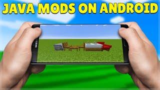 How You Can Play Minecraft Java Edition Mods on ANY Android Tablet or Phone Tutorial (2021 Download)