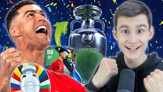 ПОМОГ C.RONALDO ВЫИГРАТЬ EURO 2024 в FC MOBILE!!