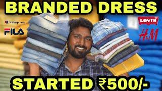 Branded Dress surplus start from ₹500/- | John miller highlander creeper Top brands available