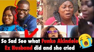 SHOCKING, FUNKE AKINDELE EX HUSBAND JJC SKILLZ RE-MARRY ANOTHER WOMAN,FUNKE AKINDELE CRYS