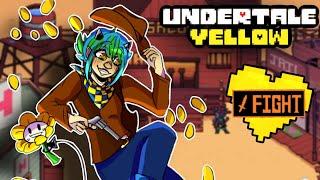 Undertale Yellow For The FIRST TIME!!!!!! Pt. 2 (No Spoilers In Comments Please :)