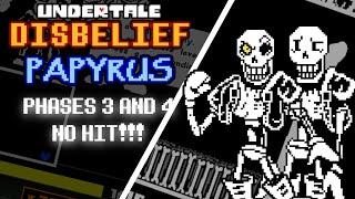 [NO HIT] Unofficial Disbelief Papyrus Phases 3 and 4 By Cezar Andrade