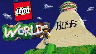 THE BOSS PYRAMID | Lego Worlds #1
