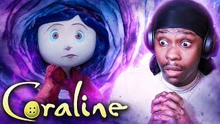 FIRST TIME WATCHING *CORALINE*