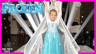 Kids Costume Runway Show With Elsa & Anna from Frozen & MORE!