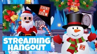 Our Roblox Hangout Had A New Christmas Update