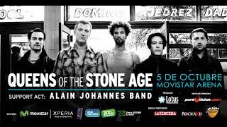 Alain Johannes Band - Chile 2014 Full Show @MovistarArena