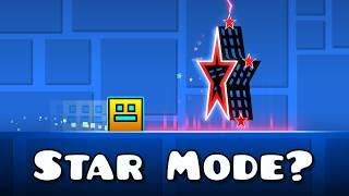 I Made A Star Game Mode In Geometry Dash