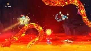 43 - Rayman Legends - Пик Олимпа - Геройская гонка с лавой