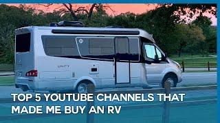 Top 5 travel channels that made me buy an RV