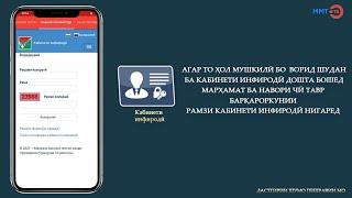 РАМЗИ КАБИНЕТИ ИНФИРОДИРО ФАРОМӮШ КАРДЕД? НИГАРЕД БА НАВОРИ БАРҚАРОРКУНИИ РАМЗ