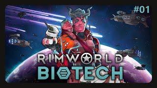 RimWorld #Mechanitor-01 - Biotech der neuer DLC ist da