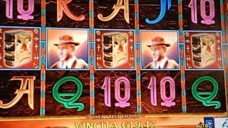 GRANDE VINCITA BOOK OF RA.fino a bet max