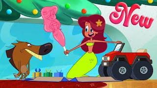 (NEW!) Zig & Sharko - Santa's Mix Up (S04E28) _ Full Episode in HD