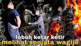 Pusaka yg bisa meledakan bangsa jin