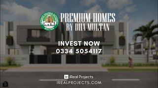 DHA Multan Premium Homes - Master Plan Explained