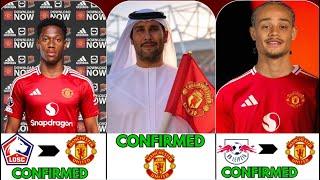 BIG CHANGES BEGINS SHEIKH JASSIM MAN UNITED TAKEOVER CONFIRMED HIS 1ST SIGNINGS SHOCKS EVERYONE!!