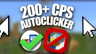 Мощный автокликер для MCPE 200+ CPS