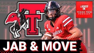 Texas Tech bobs & weaves their way to Big 12 win number one