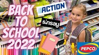 Back to school 2022️ Przybory szkolne Nowości z Pepco, Action, Sinsay Musisz to mieć!