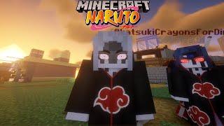 RINNEGAN Destroys the Shinobi World in Naruto Minecraft!