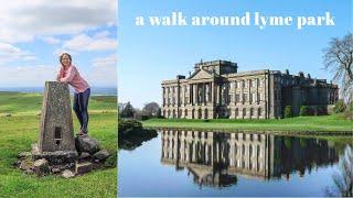 A Walk Around Lyme Park in Cheshire