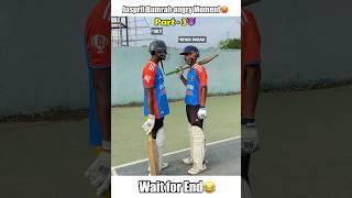 Jasprit bumrah Angry moment(wait for end) #shorts #cricket #funny