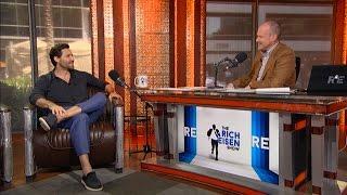 Actor Edgar Ramirez of New Film “Hands of Stone” Joins The Rich Eisen Show in Studio - 7/13/16