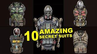 Stalker 2 - How To Get 10 Amazing Secret Suits