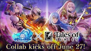 TALES OF ARISE(?) COLLAB OFFICIALLY ANNOUNCED! (Slime: Isekai Memories)