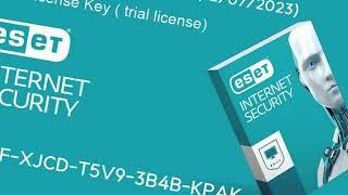 ESET NOD32 ANTIVIRUS Free Trial License activation key for 30 days | July 12, 2023