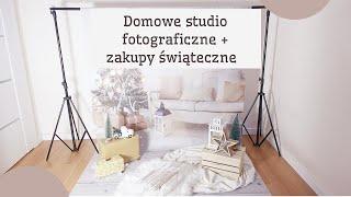 ZAKUPY ŚWIĄTECZNE SINSAY HOME | DOMOWE STUDIO FOTOGRAFICZNE