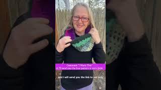 Free for You! Crochet Cowl Pattern Tutorial Autumn Lace Cowl LightandJoyDesigns #shorts #crochet