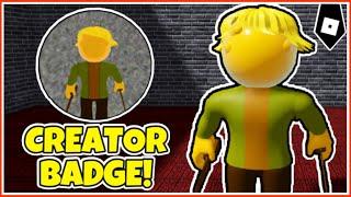 How to get "SEE THE CREATOR!" BADGE + OWNER MORPH/SKIN in PIGGY RP CUSTOMS! - ROBLOX