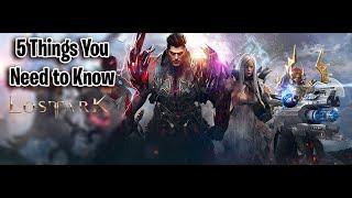 Lost Ark NA Release  |Tips, Tricks, & Game Knowledge for New Players