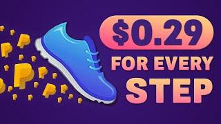 I Earned $109 For 1000 Steps (Make Money Online 2022)