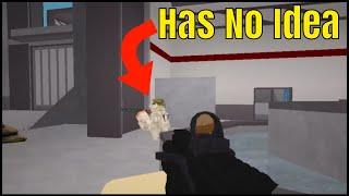 EXTREME STEALTH CHALLENGE in War Tycoon ROBLOX