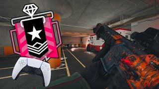 THE #1 MOST AGGRESSIVE CHAMPION ON CONTROLLER Operation NEW BLOOD Rainbow Six Siege PS5