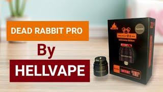 REVIEW RDA DEAD RABBIT PRO BY HELLVAPE